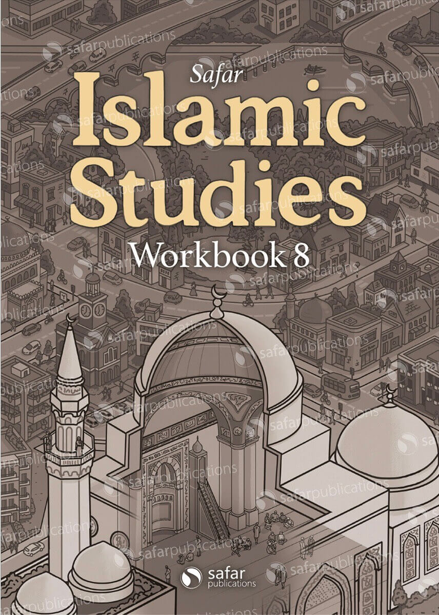 Safar Islamic Studies - Workbook 8